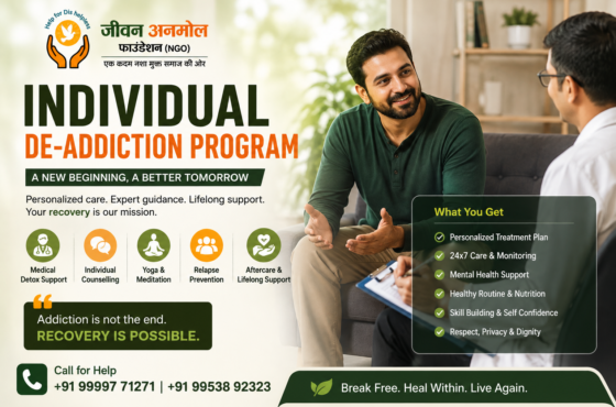 Individual De-Addiction Program