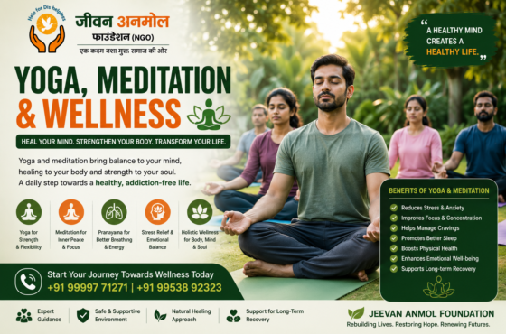 Yoga, Meditation & Wellness
