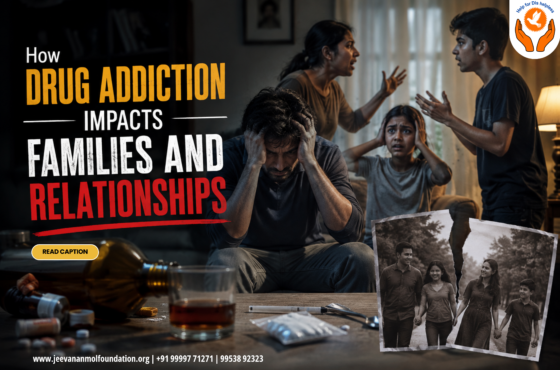 How Drug Addiction Impacts Families and Relationships