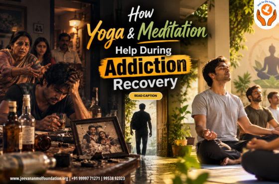 How Yoga & Meditation Help During Addiction Recovery